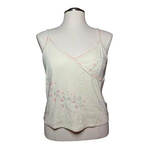 Bali Frilly Spaghetti Strap Y2K Top